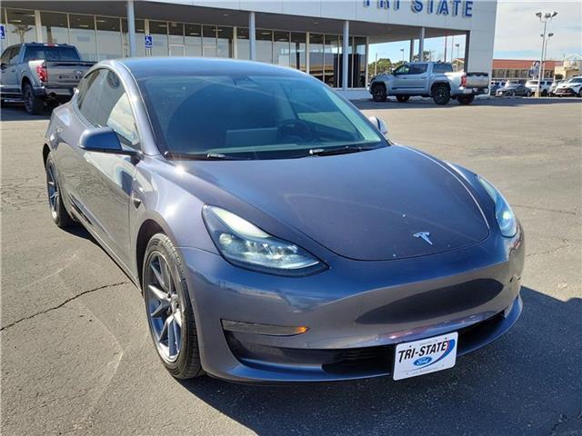 used 2022 Tesla Model 3 car, priced at $30,000