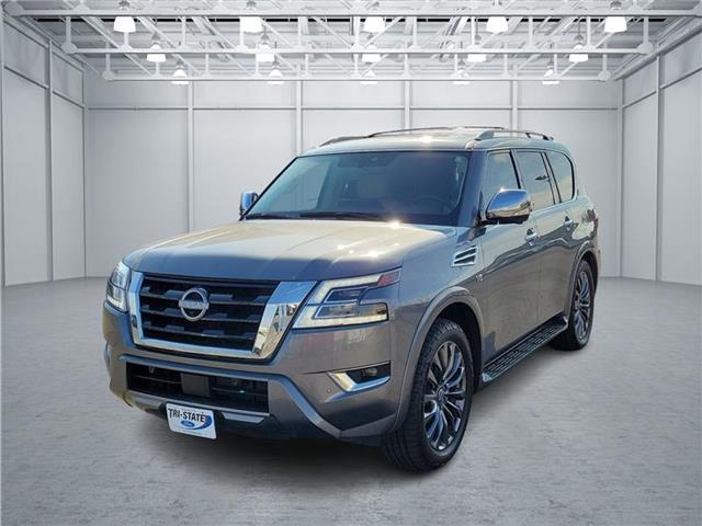 used 2022 Nissan Armada car, priced at $44,999