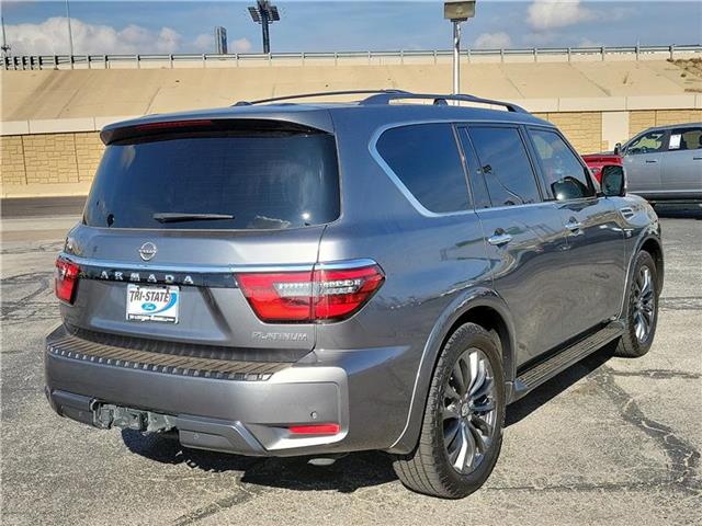 used 2022 Nissan Armada car, priced at $44,999