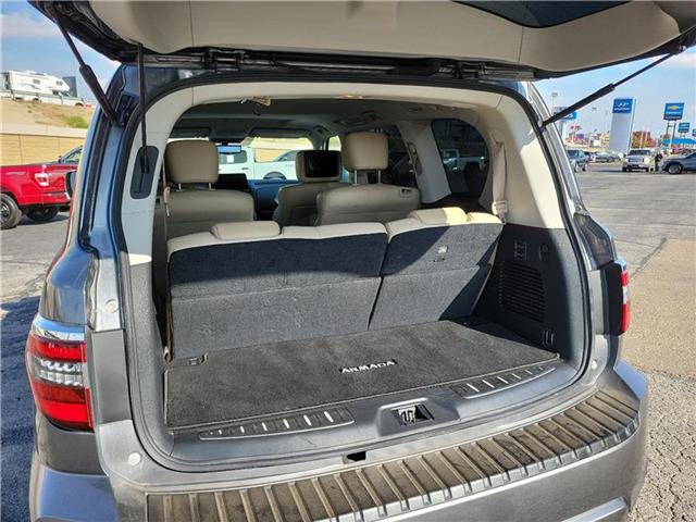 used 2022 Nissan Armada car, priced at $44,999