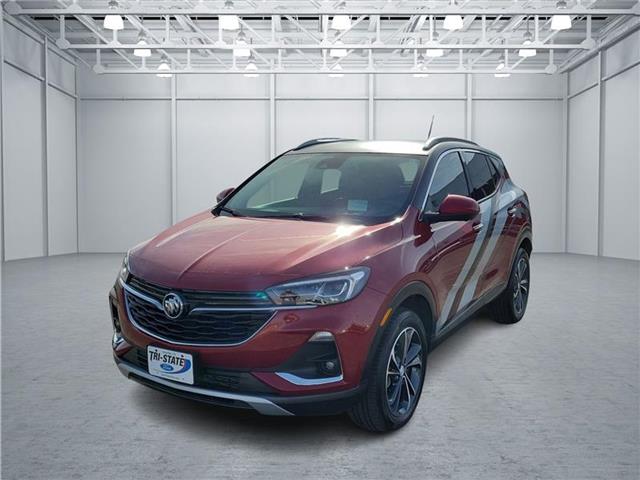 used 2021 Buick Encore GX car, priced at $26,999