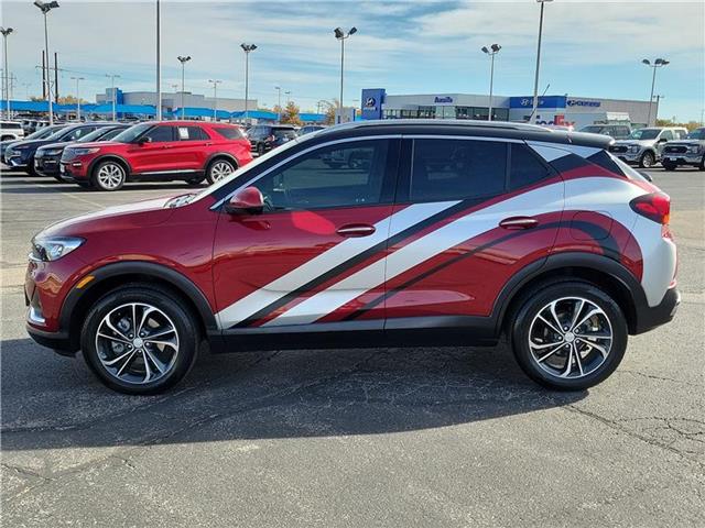 used 2021 Buick Encore GX car, priced at $26,999