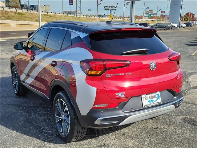 used 2021 Buick Encore GX car, priced at $26,999