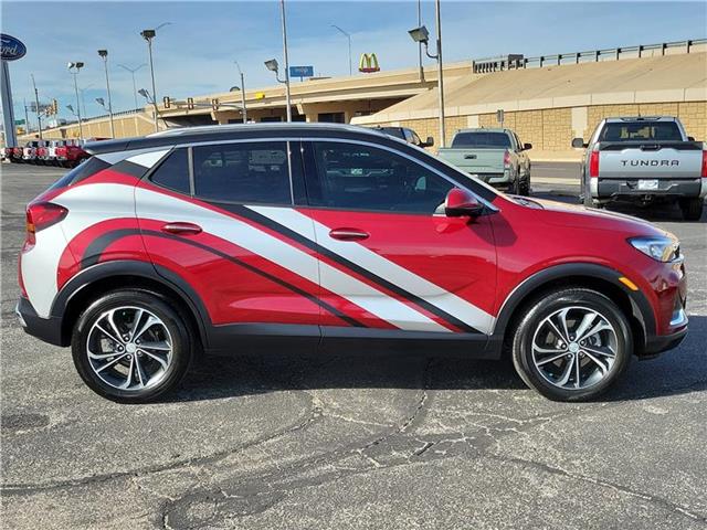 used 2021 Buick Encore GX car, priced at $26,999