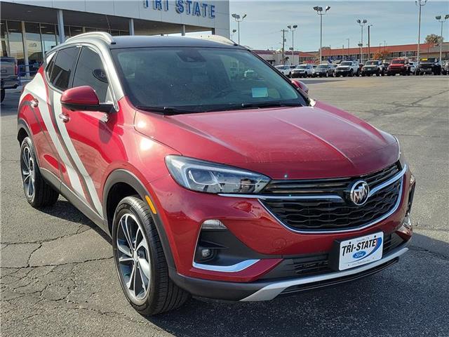 used 2021 Buick Encore GX car, priced at $26,999