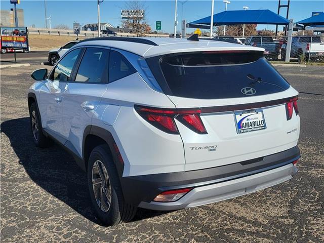 new 2025 Hyundai Tucson Hybrid car, priced at $38,345