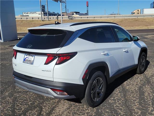 new 2025 Hyundai Tucson Hybrid car, priced at $38,345