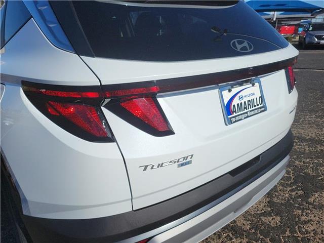 new 2025 Hyundai Tucson Hybrid car, priced at $38,345