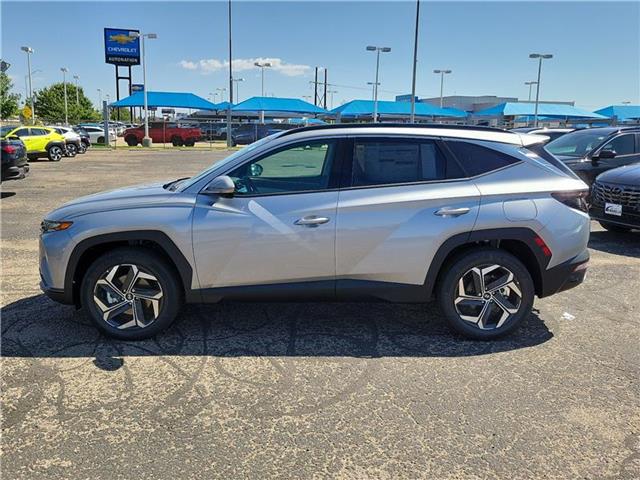 new 2024 Hyundai Tucson Hybrid car, priced at $44,440