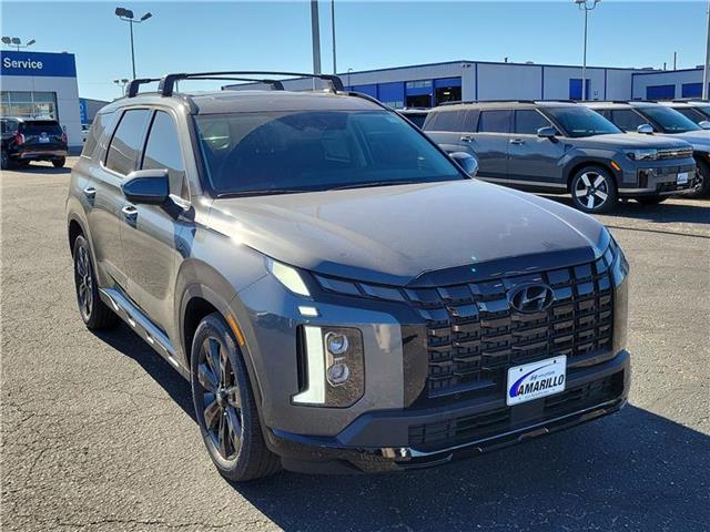 new 2025 Hyundai Palisade car, priced at $49,510