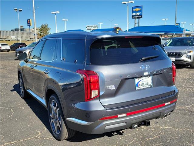 new 2025 Hyundai Palisade car, priced at $55,165