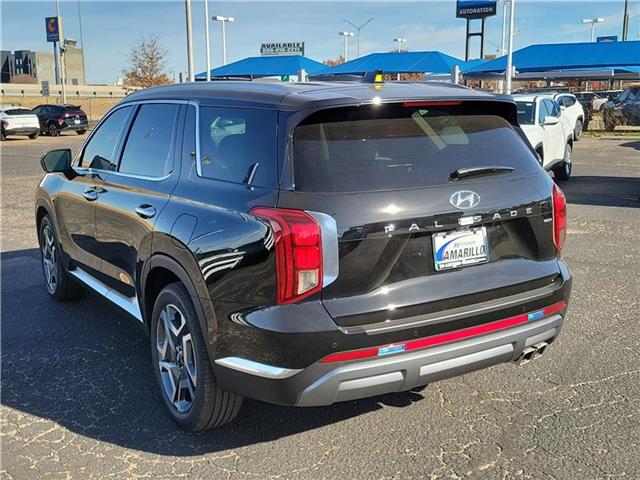 new 2025 Hyundai Palisade car, priced at $54,915