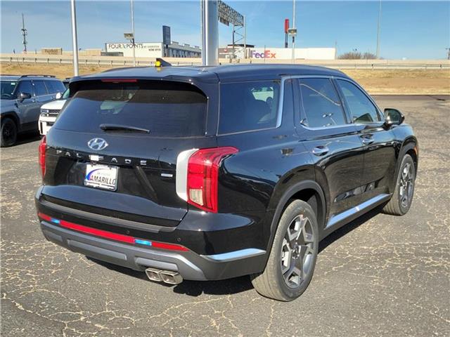 new 2025 Hyundai Palisade car, priced at $54,915