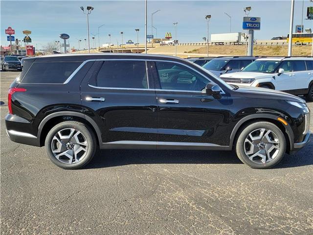 new 2025 Hyundai Palisade car, priced at $54,915