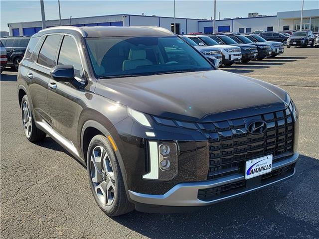 new 2025 Hyundai Palisade car, priced at $54,915