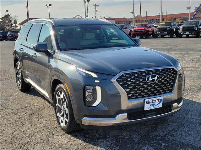 used 2022 Hyundai Palisade car, priced at $38,999