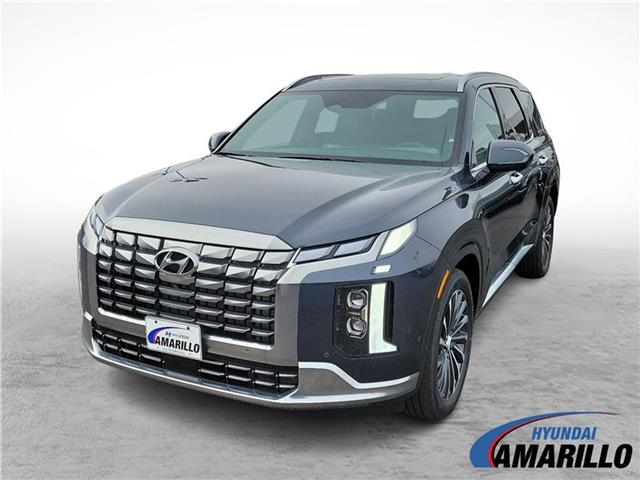 new 2025 Hyundai Palisade car, priced at $57,340