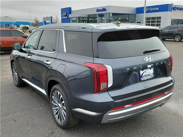 new 2025 Hyundai Palisade car, priced at $57,340