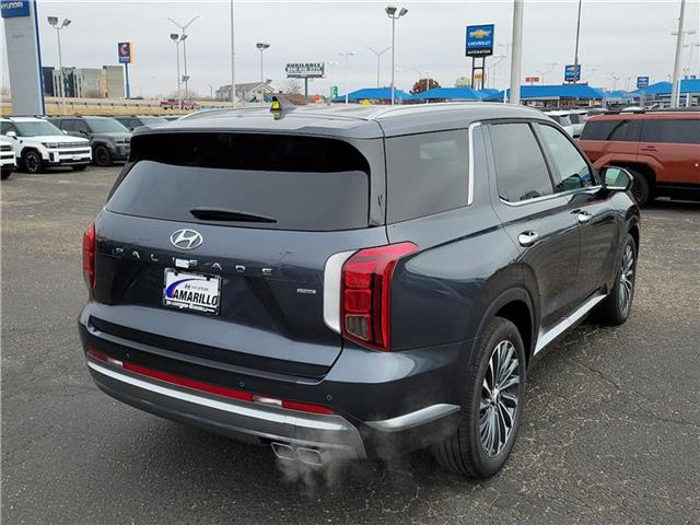 new 2025 Hyundai Palisade car, priced at $57,340