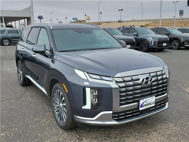 new 2025 Hyundai Palisade car, priced at $57,340