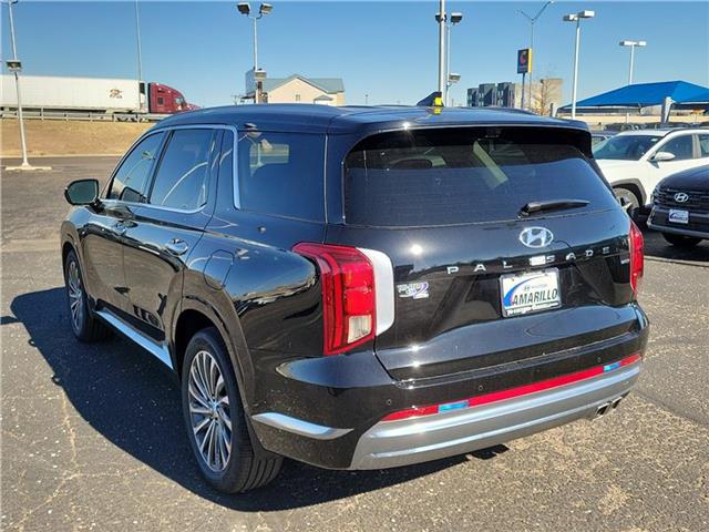 new 2025 Hyundai Palisade car, priced at $57,255