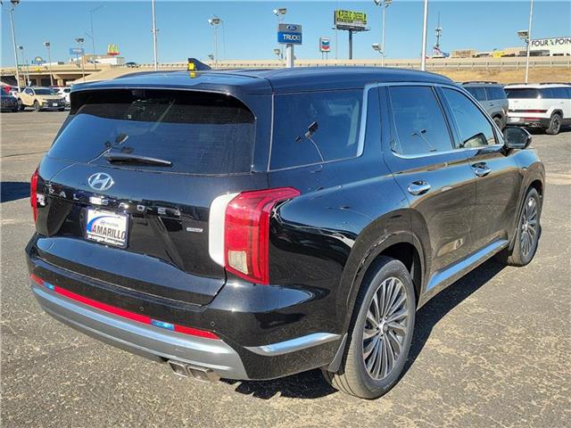 new 2025 Hyundai Palisade car, priced at $57,255