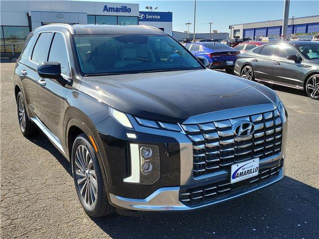 new 2025 Hyundai Palisade car, priced at $57,255