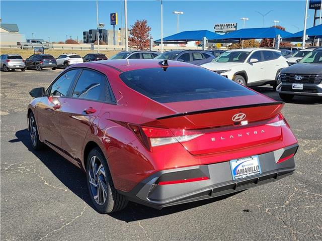 new 2025 Hyundai Elantra car, priced at $27,745