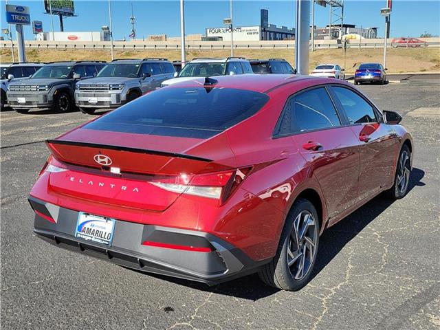 new 2025 Hyundai Elantra car, priced at $27,745