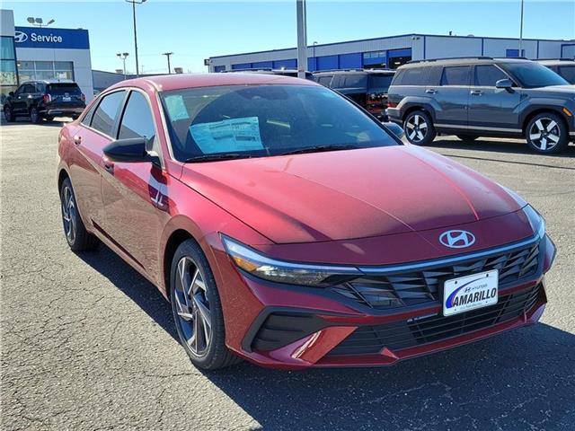 new 2025 Hyundai Elantra car, priced at $27,745