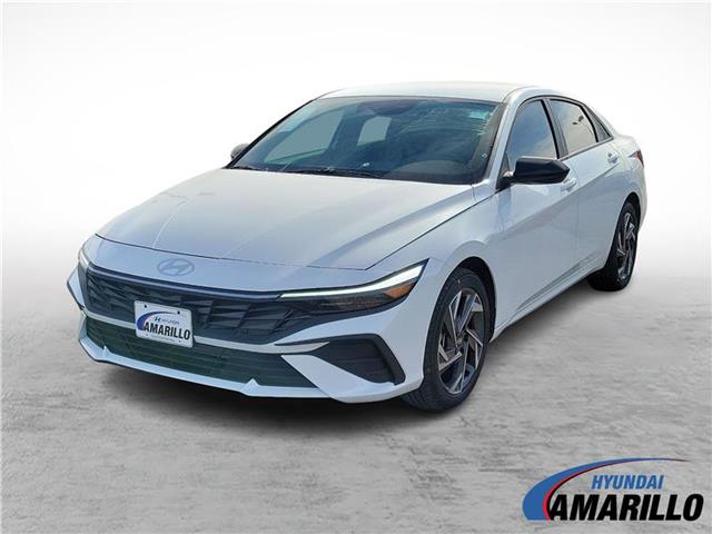 new 2025 Hyundai Elantra car, priced at $27,695