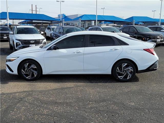 new 2025 Hyundai Elantra car, priced at $27,695