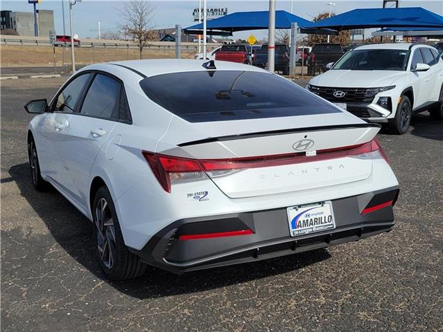 new 2025 Hyundai Elantra car, priced at $27,695