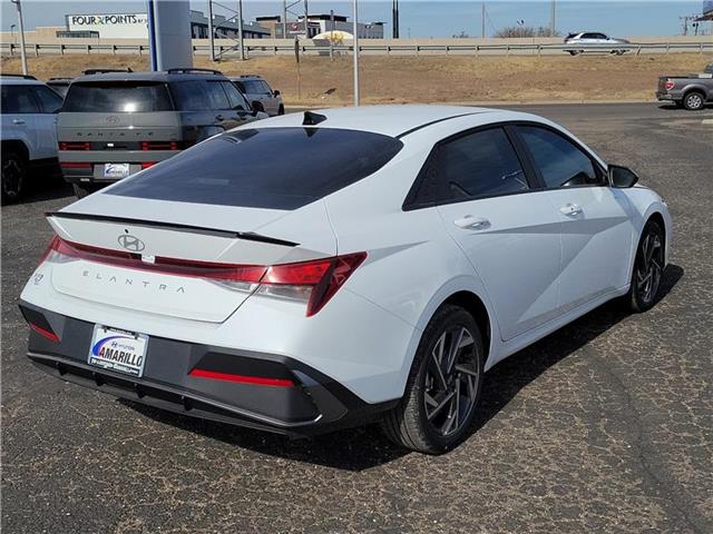 new 2025 Hyundai Elantra car, priced at $27,695