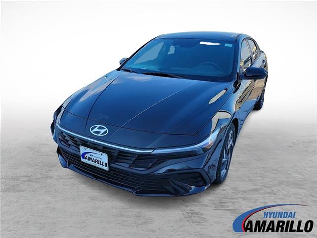 new 2025 Hyundai Elantra car, priced at $27,255