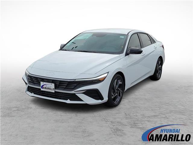 new 2025 Hyundai Elantra HEV car, priced at $31,775