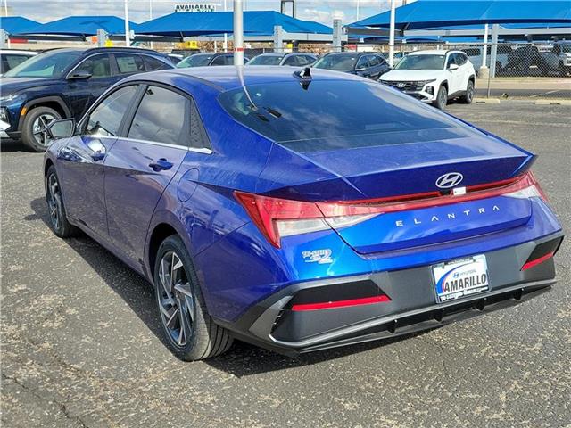 new 2025 Hyundai Elantra car, priced at $29,800