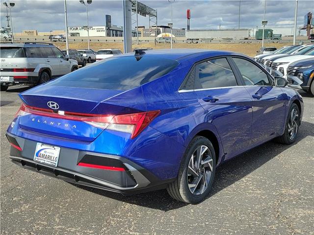 new 2025 Hyundai Elantra car, priced at $29,800