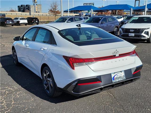 new 2025 Hyundai Elantra car, priced at $30,325