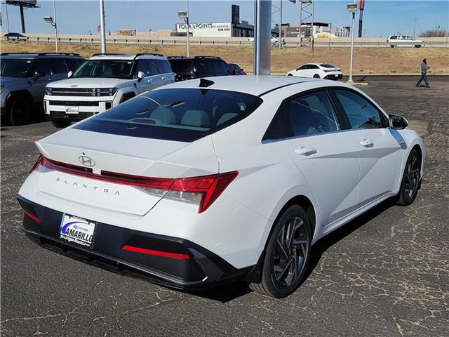 new 2025 Hyundai Elantra car, priced at $30,325