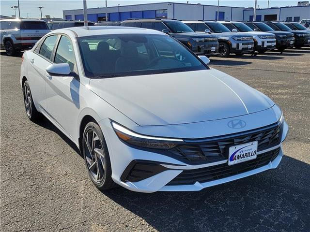 new 2025 Hyundai Elantra car, priced at $30,325