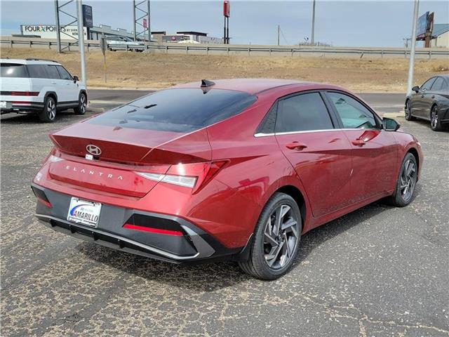 new 2025 Hyundai Elantra car, priced at $30,280