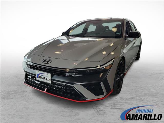 new 2025 Hyundai Elantra N car, priced at $39,865