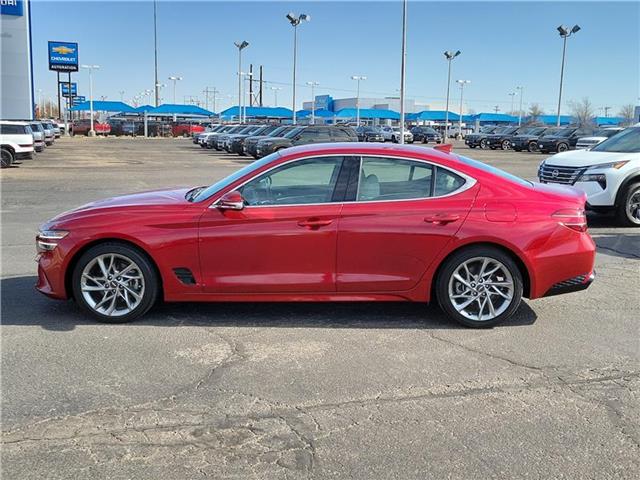 used 2022 Genesis G70 car, priced at $26,599