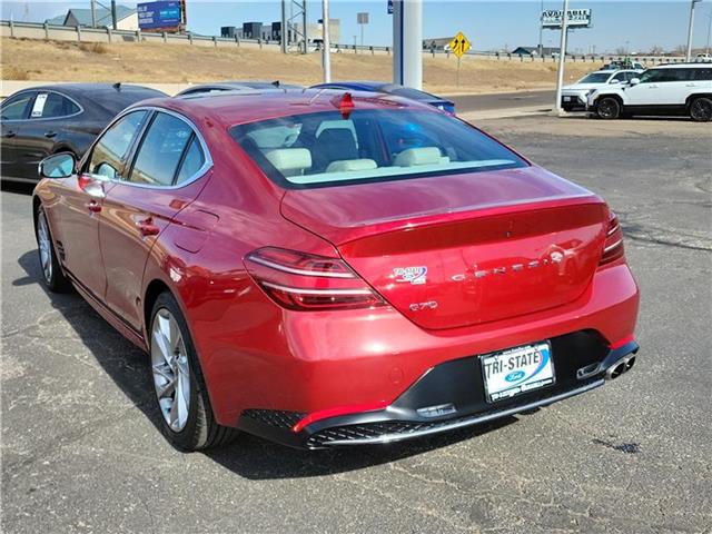 used 2022 Genesis G70 car, priced at $26,599