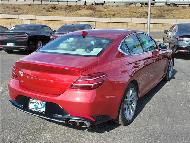 used 2022 Genesis G70 car, priced at $26,599