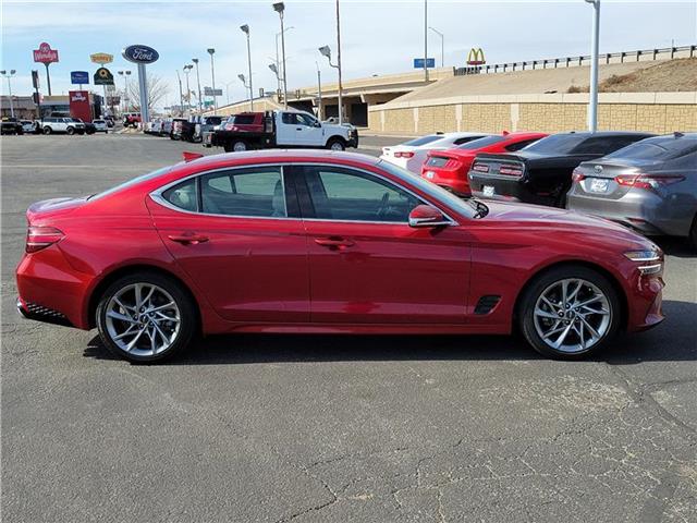 used 2022 Genesis G70 car, priced at $26,599