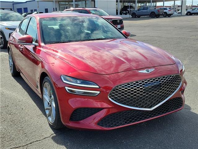 used 2022 Genesis G70 car, priced at $26,599