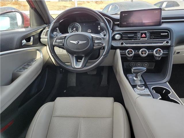 used 2022 Genesis G70 car, priced at $26,599