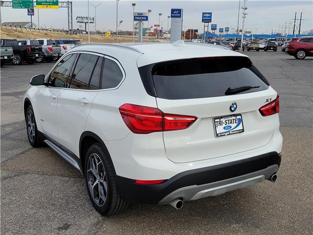 used 2018 BMW X1 car, priced at $18,995